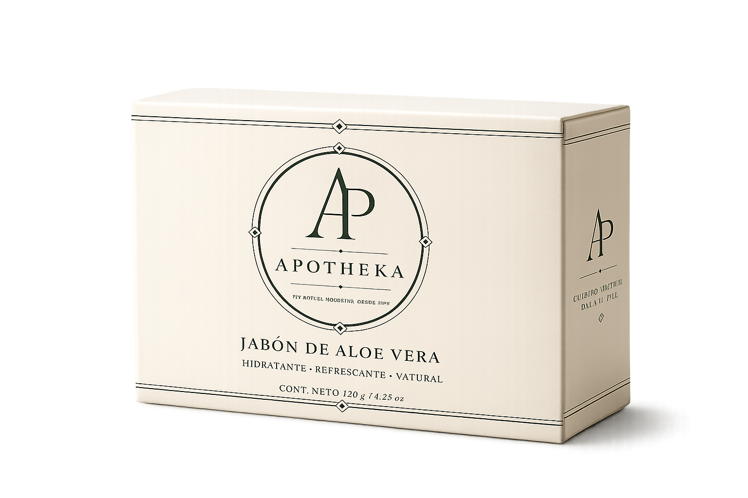 APOTHEKA · Crema de Almendras